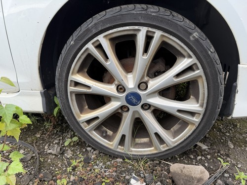 Ford fiesta alloy wheel - alloy,