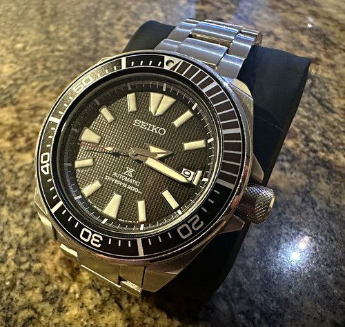 Seiko prospex samurai - seiko,
