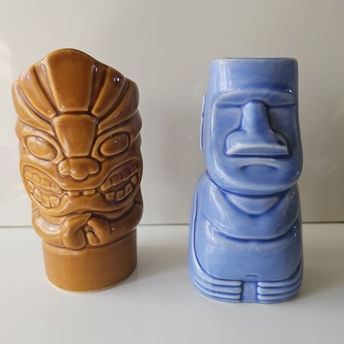 Set vintage style ceramic - set, of