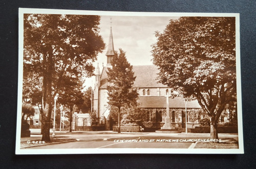 Cenotaph mathews church - cenotaph,