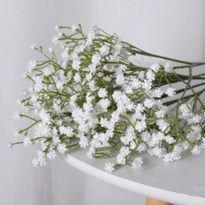 Artificial Fake Gypsophila Silk Flowers Home Party Bouquet Bridal Wedding Decor