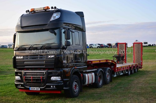 Truck photo 12x8 daf xf - truck,