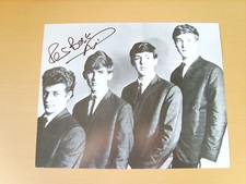 Pete Best The Beatles Genuine Signed Authentic Autograph - UACC / AFTAL.