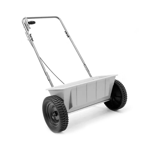 Granulated fertiliser and - fertiliser,