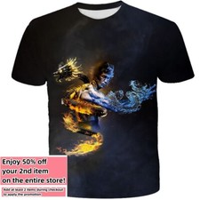 Bruce Lee T-Shirt Kung Fu