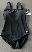 TYR Women's Black Fit Solid