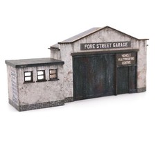 LOW RELIEF BACKSTREET GARAGE