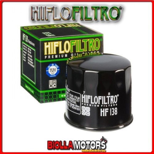 Hf138 oil filter suzuki gsf600 - hf138,