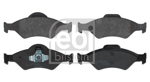 Brake pad set disc - pad,