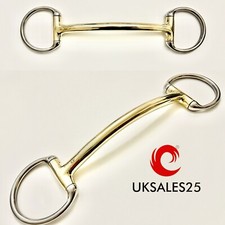 Eggbutt Straight Bar Mullen Mouth Snaffle Bit (UKSALES25®) *SAME DAY DISPATCH*