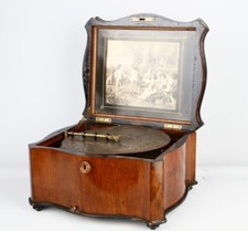 Antique Nicole Freres Polyphone Music Box Working 1900s