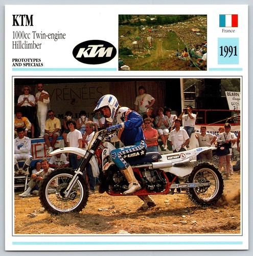 Ktm 1000cc twin engine 1991 - 1000cc, twin-engine