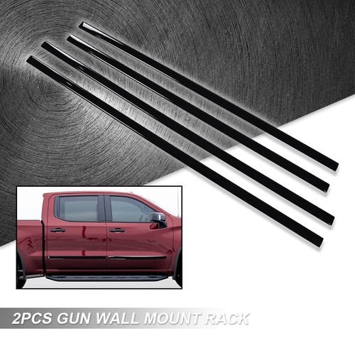 Body side molding - side, black