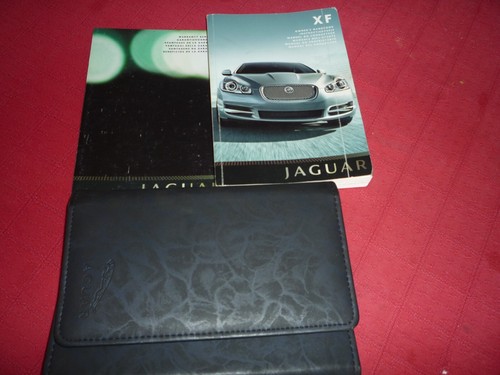 Jaguar 2009 handbook pack - jaguar, xf