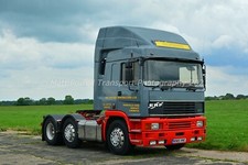 Truck Photo 12x8 - ERF EC11 Olympic - R&A Haulage - W985 RNE