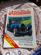 The Automobile  vol 5.no 10