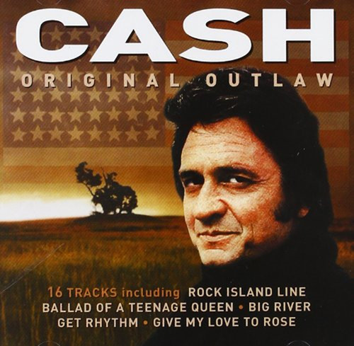 Original outlaw johnny cash - cd,