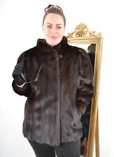 US5333 REAL MINK FUR JACKET