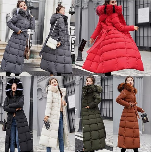 Women winter warm padded long - winter,