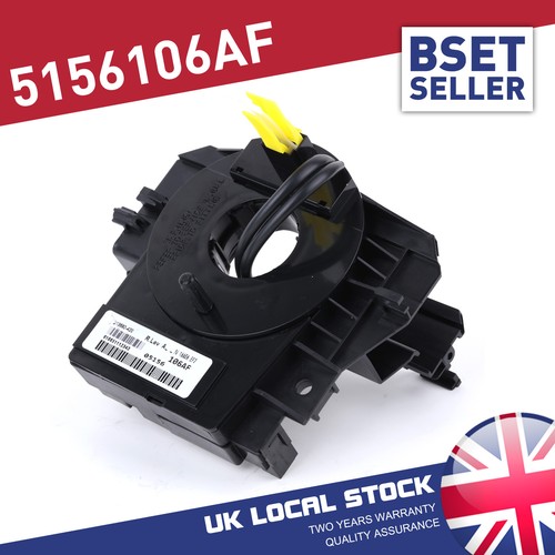 Clock spring with angle sensor - clock,