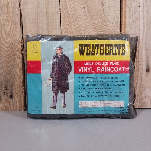 Vintage nos weatherite mens - nos,