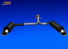 Sport Exhaust Twin Silencer