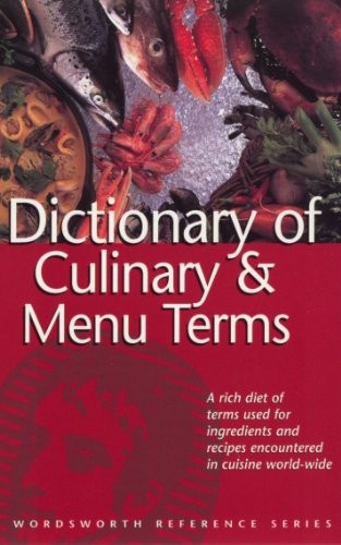 Dictionary culinary and - dictionary,