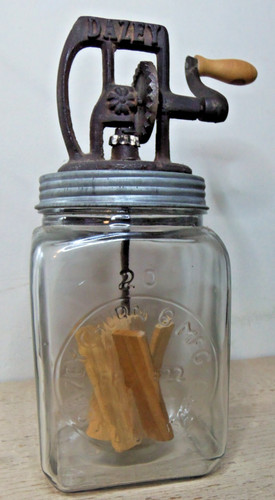 Vintage butter churn - #20,