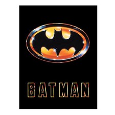 BATMAN Metal Sign Plaque Retro