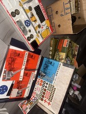 Meccano Advanced Construction Set 7 1970s Vintage, Boxed Metal, 660PCS