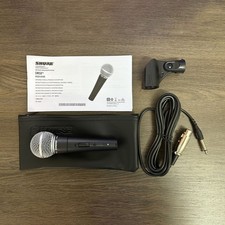 For Shure SM58S Dynamic Vocal Microphone With On/Off Switch XLR 3 Pin