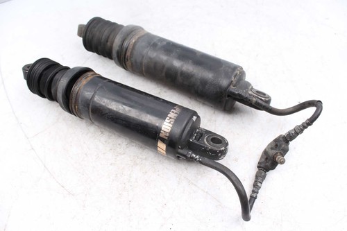 Strut shock absorber rear - , left
