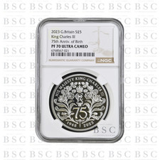 2023 £5 1oz King Charles III