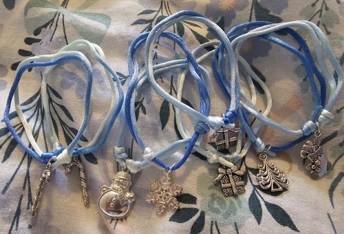 Bundle job lot blue - lot, 8