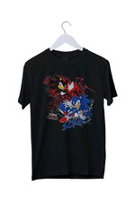 Sonic Adventure 2 Graphic Print Mens Unisex T-Shirt S M L XL 2 3 4 XL