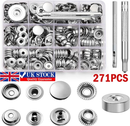 271 pcs heavy duty snap - heavy,