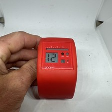 Nooka Zub Red Watch, New