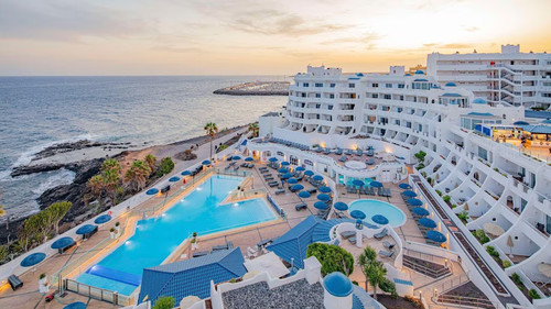 Holiday accommodation early