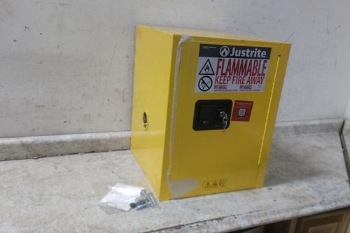 Justrite 890400 gal cap - 4,