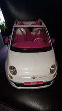 Barbie Mattel 2008 - Fiat 500C