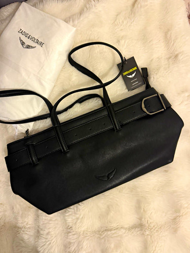 Zadig voltaire black leather - zadig,