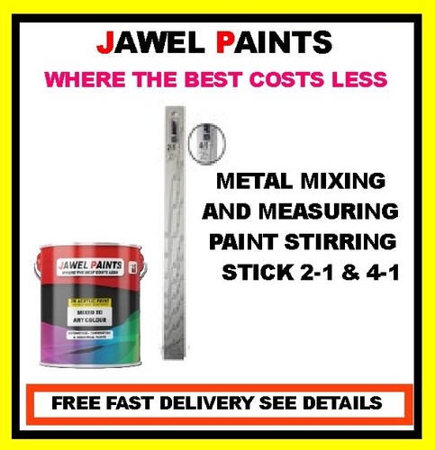 Paint mixing measuring - 2k,