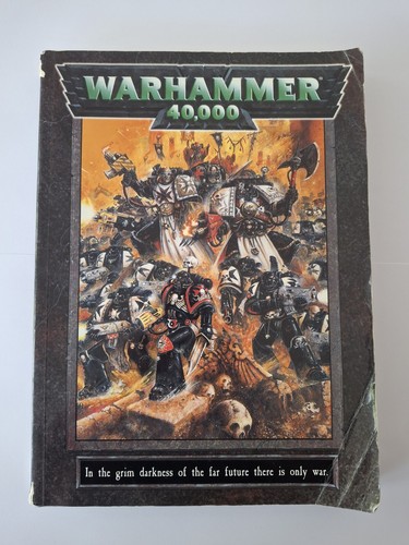 Warhammer 40k 3rd - , core