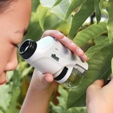 Mini Microscope Handheld LED