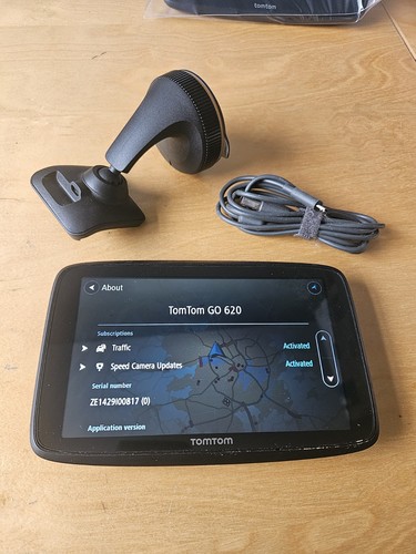 Tomtom 620 satnav - tomtom,
