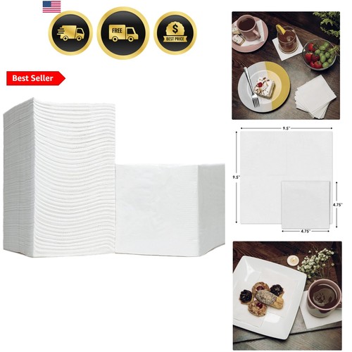 500 pack napkins paper - pack,