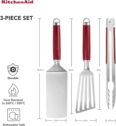 Kitchenaid 3pc indoor grilling - kitchenaid,