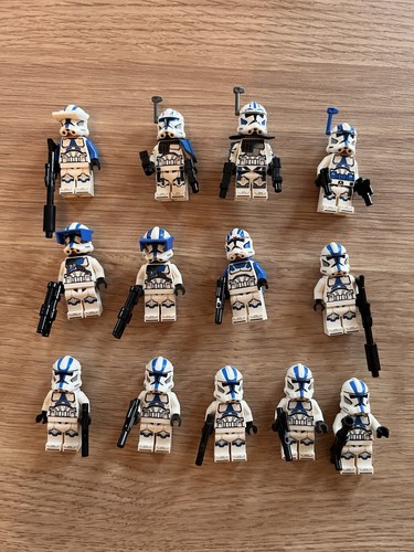 Lego 501st clone trooper - clone,
