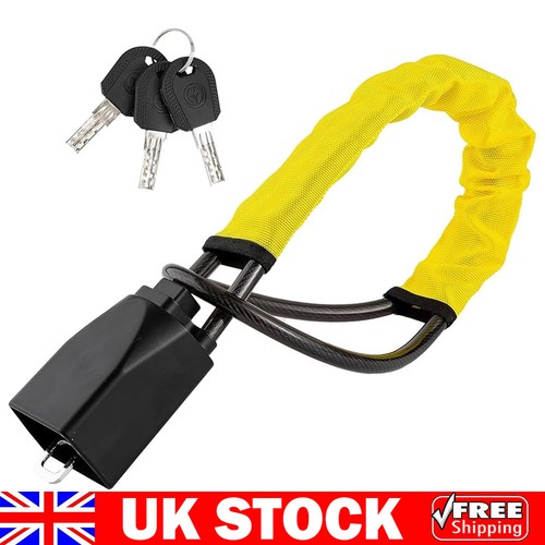 Steering wheel lock titan - wheel,