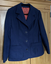 BRITISH AIRWAYS WINDSMOOR CABIN CREW UNIFORM JACKET, VINTAGE SIZE 14
